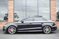 USED 2017 17 AUDI S3 2.0 S3 TFSI QUATTRO BLACK EDITION 4d 306 BHP PAN ROOF / SS SEATS / TECH PK