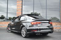 USED 2017 17 AUDI S3 2.0 S3 TFSI QUATTRO BLACK EDITION 4d 306 BHP PAN ROOF / SS SEATS / TECH PK