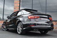 USED 2017 17 AUDI S3 2.0 S3 TFSI QUATTRO BLACK EDITION 4d 306 BHP PAN ROOF / SS SEATS / TECH PK