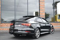USED 2017 17 AUDI S3 2.0 S3 TFSI QUATTRO BLACK EDITION 4d 306 BHP PAN ROOF / SS SEATS / TECH PK