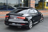 USED 2017 17 AUDI S3 2.0 S3 TFSI QUATTRO BLACK EDITION 4d 306 BHP PAN ROOF / SS SEATS / TECH PK