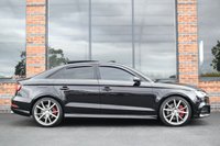 USED 2017 17 AUDI S3 2.0 S3 TFSI QUATTRO BLACK EDITION 4d 306 BHP PAN ROOF / SS SEATS / TECH PK