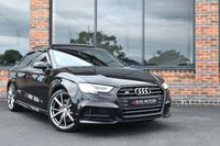 USED 2017 17 AUDI S3 2.0 S3 TFSI QUATTRO BLACK EDITION 4d 306 BHP PAN ROOF / SS SEATS / TECH PK