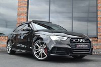USED 2017 17 AUDI S3 2.0 S3 TFSI QUATTRO BLACK EDITION 4d 306 BHP PAN ROOF / SS SEATS / TECH PK