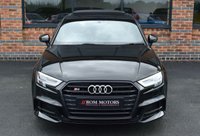 USED 2017 17 AUDI S3 2.0 S3 TFSI QUATTRO BLACK EDITION 4d 306 BHP PAN ROOF / SS SEATS / TECH PK