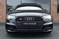 USED 2017 17 AUDI S3 2.0 S3 TFSI QUATTRO BLACK EDITION 4d 306 BHP PAN ROOF / SS SEATS / TECH PK