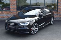 USED 2017 17 AUDI S3 2.0 S3 TFSI QUATTRO BLACK EDITION 4d 306 BHP PAN ROOF / SS SEATS / TECH PK