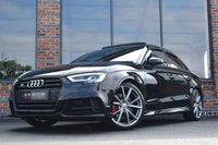 USED 2017 17 AUDI S3 2.0 S3 TFSI QUATTRO BLACK EDITION 4d 306 BHP PAN ROOF / SS SEATS / TECH PK