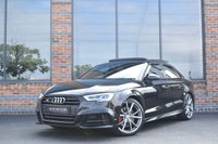 USED 2017 17 AUDI S3 2.0 S3 TFSI QUATTRO BLACK EDITION 4d 306 BHP PAN ROOF / SS SEATS / TECH PK