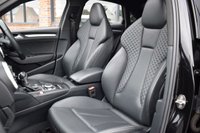 USED 2017 17 AUDI S3 2.0 S3 TFSI QUATTRO BLACK EDITION 4d 306 BHP PAN ROOF / SS SEATS / TECH PK