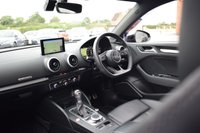USED 2017 17 AUDI S3 2.0 S3 TFSI QUATTRO BLACK EDITION 4d 306 BHP PAN ROOF / SS SEATS / TECH PK