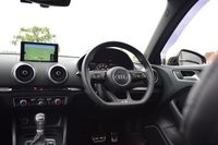 USED 2017 17 AUDI S3 2.0 S3 TFSI QUATTRO BLACK EDITION 4d 306 BHP PAN ROOF / SS SEATS / TECH PK