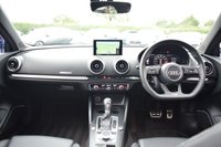 USED 2017 17 AUDI S3 2.0 S3 TFSI QUATTRO BLACK EDITION 4d 306 BHP PAN ROOF / SS SEATS / TECH PK