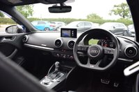 USED 2017 17 AUDI S3 2.0 S3 TFSI QUATTRO BLACK EDITION 4d 306 BHP PAN ROOF / SS SEATS / TECH PK