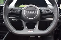 USED 2017 17 AUDI S3 2.0 S3 TFSI QUATTRO BLACK EDITION 4d 306 BHP PAN ROOF / SS SEATS / TECH PK