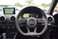 USED 2017 17 AUDI S3 2.0 S3 TFSI QUATTRO BLACK EDITION 4d 306 BHP PAN ROOF / SS SEATS / TECH PK