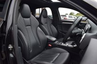 USED 2017 17 AUDI S3 2.0 S3 TFSI QUATTRO BLACK EDITION 4d 306 BHP PAN ROOF / SS SEATS / TECH PK
