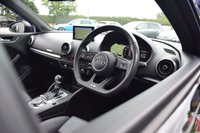 USED 2017 17 AUDI S3 2.0 S3 TFSI QUATTRO BLACK EDITION 4d 306 BHP PAN ROOF / SS SEATS / TECH PK
