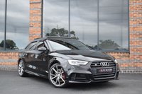 USED 2017 17 AUDI S3 2.0 S3 TFSI QUATTRO BLACK EDITION 4d 306 BHP PAN ROOF / SS SEATS / TECH PK
