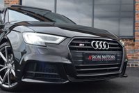 USED 2017 17 AUDI S3 2.0 S3 TFSI QUATTRO BLACK EDITION 4d 306 BHP PAN ROOF / SS SEATS / TECH PK