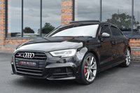 USED 2017 17 AUDI S3 2.0 S3 TFSI QUATTRO BLACK EDITION 4d 306 BHP PAN ROOF / SS SEATS / TECH PK