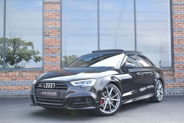 2017 17 Audi S3 2.0 S3 TFSI QUATTRO BLACK EDITION 4d 306 BHP