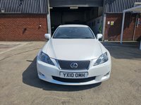 USED 2010 10 LEXUS IS 2.5 250 F SPORT 4d 204 BHP Full Main Dealer History Automatic.
