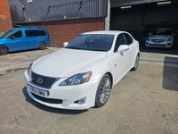 USED 2010 10 LEXUS IS 2.5 250 F SPORT 4d 204 BHP Full Main Dealer History Automatic.