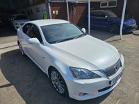 USED 2010 10 LEXUS IS 2.5 250 F SPORT 4d 204 BHP Full Main Dealer History Automatic.