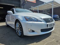 USED 2010 10 LEXUS IS 2.5 250 F SPORT 4d 204 BHP Full Main Dealer History Automatic.