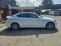 USED 2010 10 LEXUS IS 2.5 250 F SPORT 4d 204 BHP Full Main Dealer History Automatic.