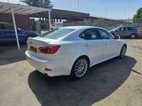 USED 2010 10 LEXUS IS 2.5 250 F SPORT 4d 204 BHP Full Main Dealer History Automatic.