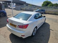 USED 2010 10 LEXUS IS 2.5 250 F SPORT 4d 204 BHP Full Main Dealer History Automatic.