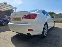 USED 2010 10 LEXUS IS 2.5 250 F SPORT 4d 204 BHP Full Main Dealer History Automatic.