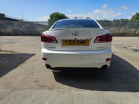 USED 2010 10 LEXUS IS 2.5 250 F SPORT 4d 204 BHP Full Main Dealer History Automatic.