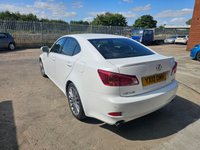USED 2010 10 LEXUS IS 2.5 250 F SPORT 4d 204 BHP Full Main Dealer History Automatic.