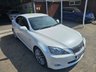 USED 2010 10 LEXUS IS 2.5 250 F SPORT 4d 204 BHP Full Main Dealer History Automatic.