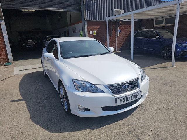 2010 10 Lexus Is 2.5 250 F SPORT 4d 204 BHP