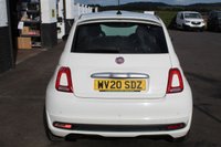 USED 2020 20 FIAT 500 1.2 ROCKSTAR 3d 69 BHP VIEW AND RESERVE ONLINE OR CALL 01527-853940 FOR MORE INFO.