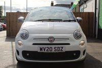 USED 2020 20 FIAT 500 1.2 ROCKSTAR 3d 69 BHP VIEW AND RESERVE ONLINE OR CALL 01527-853940 FOR MORE INFO.