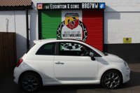 USED 2020 20 FIAT 500 1.2 ROCKSTAR 3d 69 BHP VIEW AND RESERVE ONLINE OR CALL 01527-853940 FOR MORE INFO.