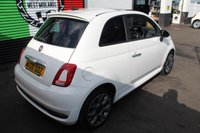 USED 2020 20 FIAT 500 1.2 ROCKSTAR 3d 69 BHP VIEW AND RESERVE ONLINE OR CALL 01527-853940 FOR MORE INFO.