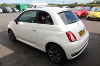 USED 2020 20 FIAT 500 1.2 ROCKSTAR 3d 69 BHP VIEW AND RESERVE ONLINE OR CALL 01527-853940 FOR MORE INFO.