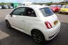 USED 2020 20 FIAT 500 1.2 ROCKSTAR 3d 69 BHP VIEW AND RESERVE ONLINE OR CALL 01527-853940 FOR MORE INFO.