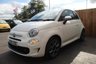 USED 2020 20 FIAT 500 1.2 ROCKSTAR 3d 69 BHP VIEW AND RESERVE ONLINE OR CALL 01527-853940 FOR MORE INFO.