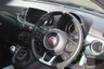 USED 2020 20 FIAT 500 1.2 ROCKSTAR 3d 69 BHP VIEW AND RESERVE ONLINE OR CALL 01527-853940 FOR MORE INFO.