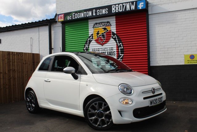 2020 20 Fiat 500 1.2 ROCKSTAR 3d 69 BHP