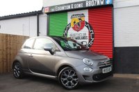 USED 2020 20 FIAT 500 1.2 ROCKSTAR 3d 69 BHP VIEW AND RESERVE ONLINE OR CALL 01527-853940 FOR MORE INFO.
