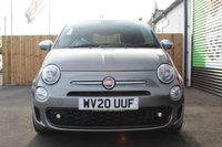 USED 2020 20 FIAT 500 1.2 ROCKSTAR 3d 69 BHP VIEW AND RESERVE ONLINE OR CALL 01527-853940 FOR MORE INFO.