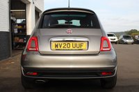 USED 2020 20 FIAT 500 1.2 ROCKSTAR 3d 69 BHP VIEW AND RESERVE ONLINE OR CALL 01527-853940 FOR MORE INFO.